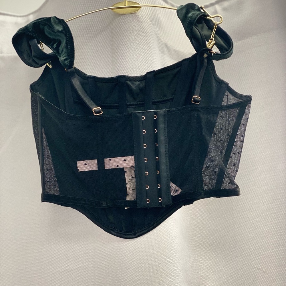 Victoria's Secret Dark Green Corset - Picture 2 of 5